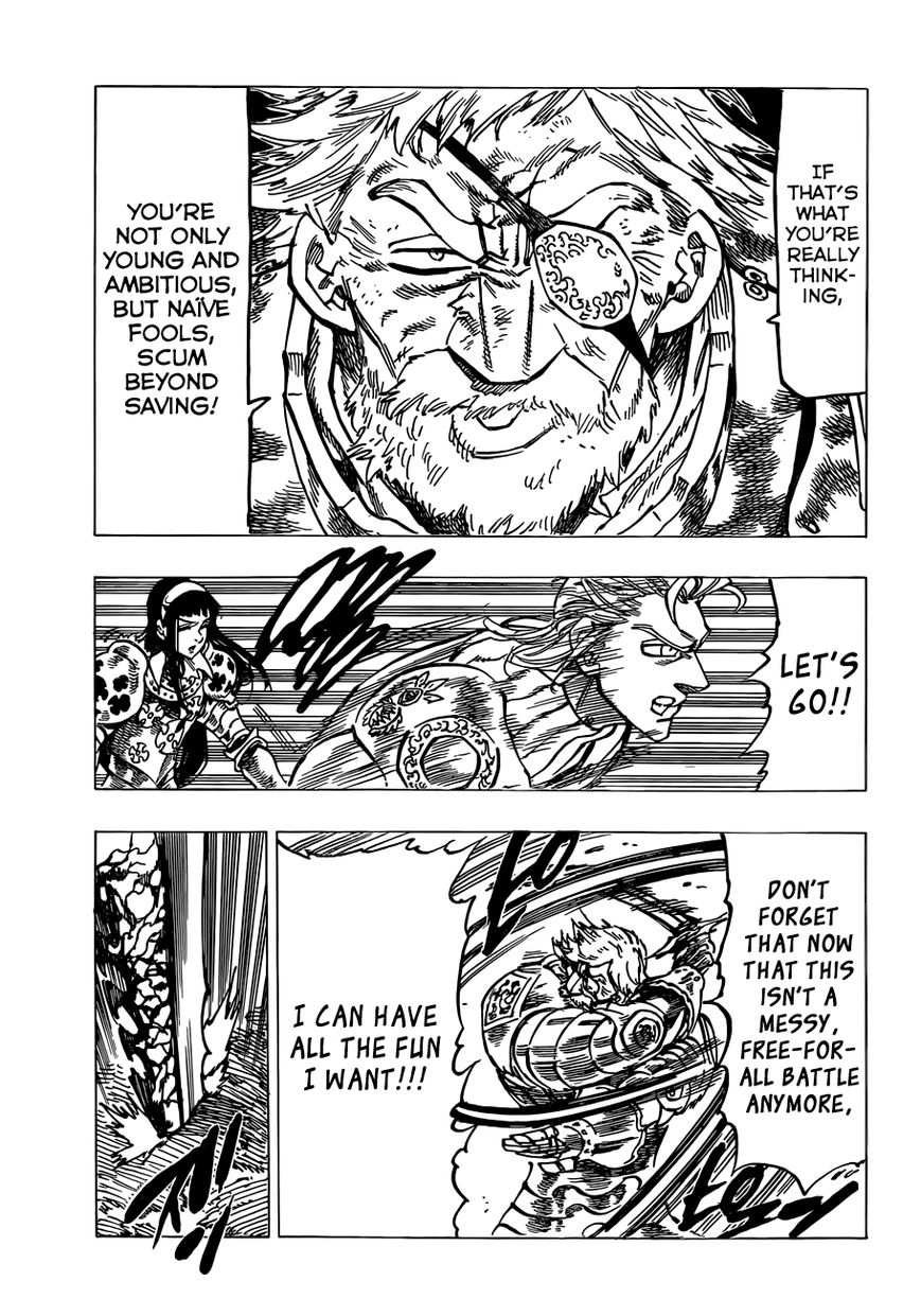 Read Nanatsu no Taizai Manga Online