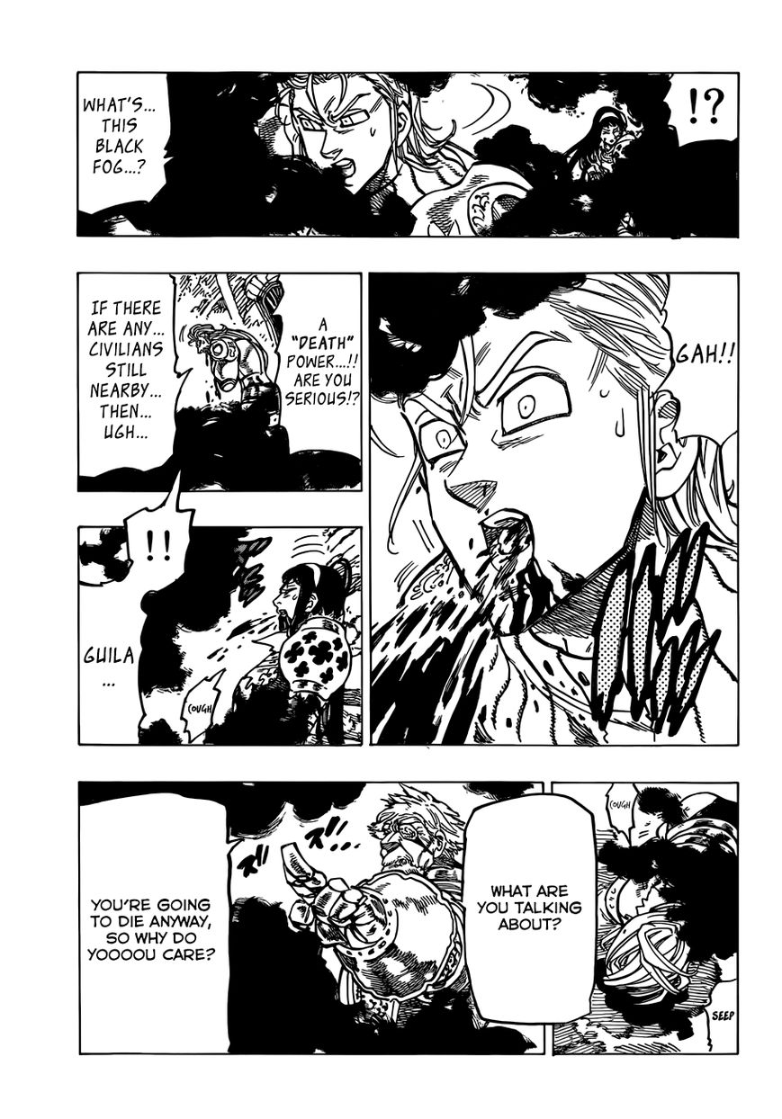 Read Nanatsu no Taizai Manga Online