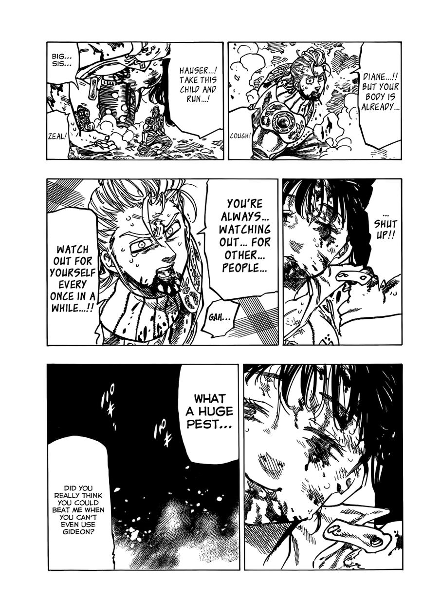 Read Nanatsu no Taizai Manga Online