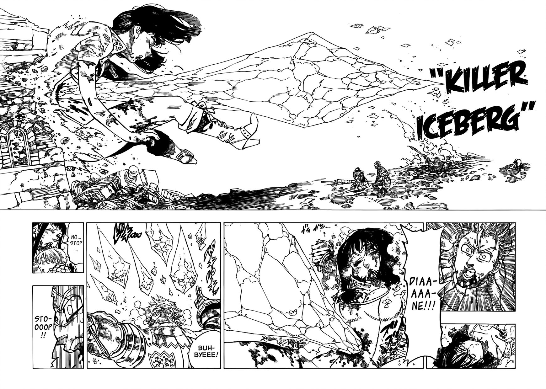 Read Nanatsu no Taizai Manga Online