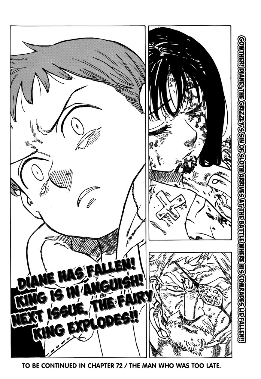 Read Nanatsu no Taizai Manga Online