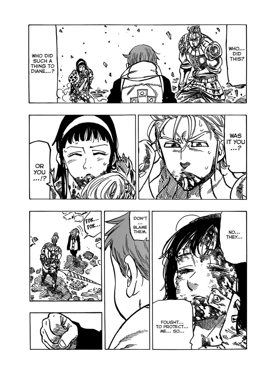 Read Nanatsu no Taizai Manga Online