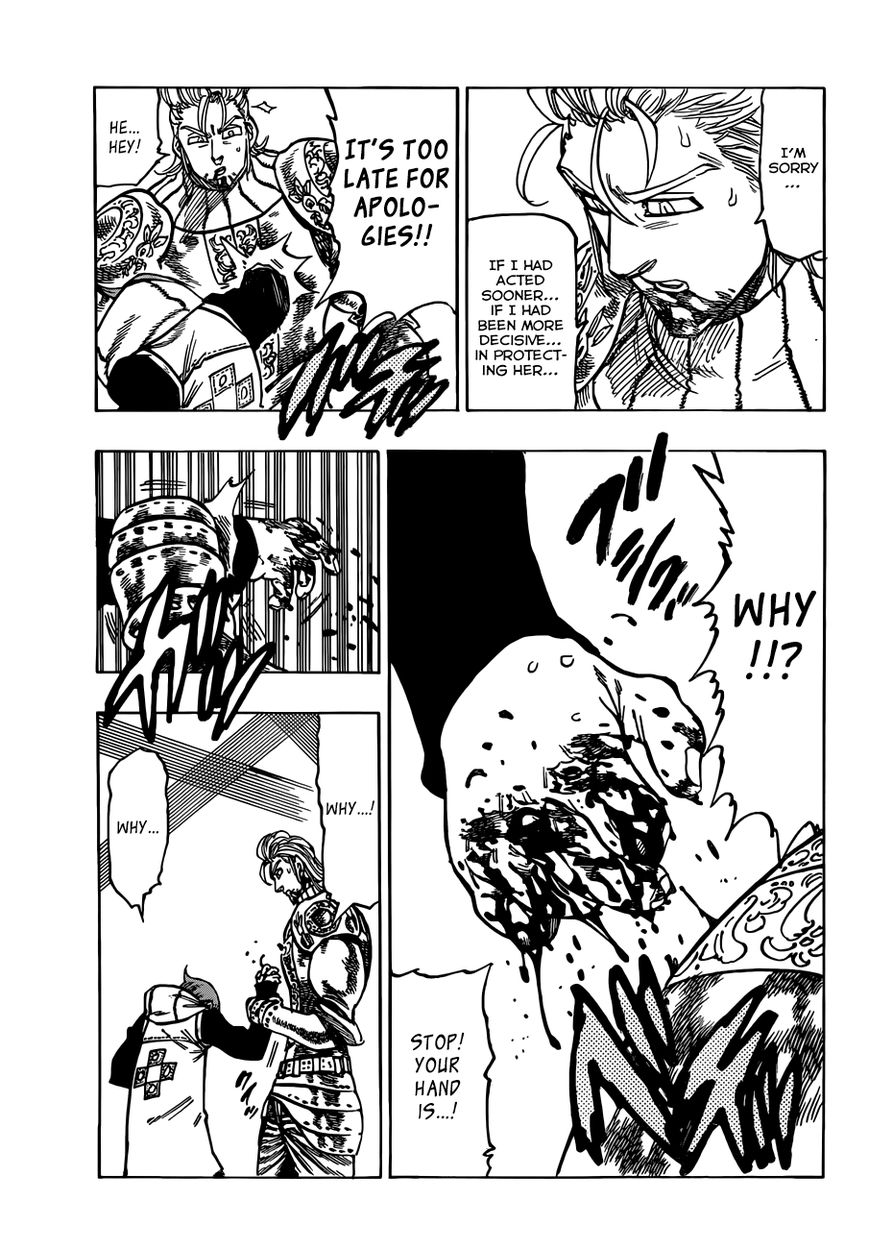 Read Nanatsu no Taizai Manga Online