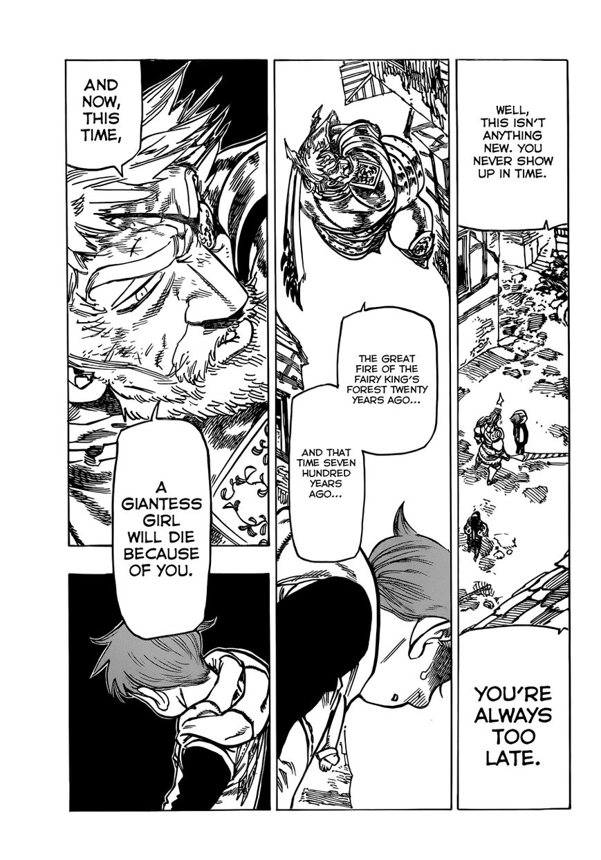 Read Nanatsu no Taizai Manga Online