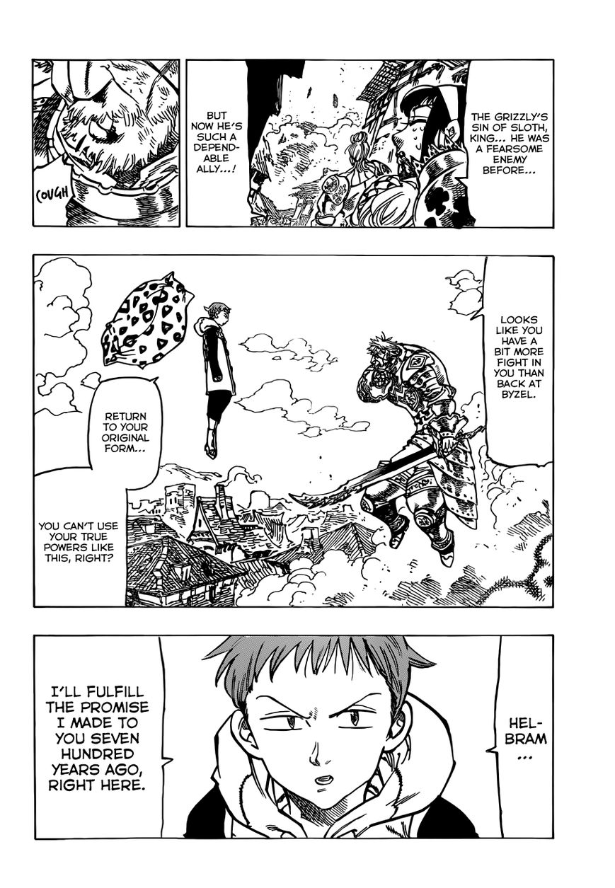 Read Nanatsu no Taizai Manga Online