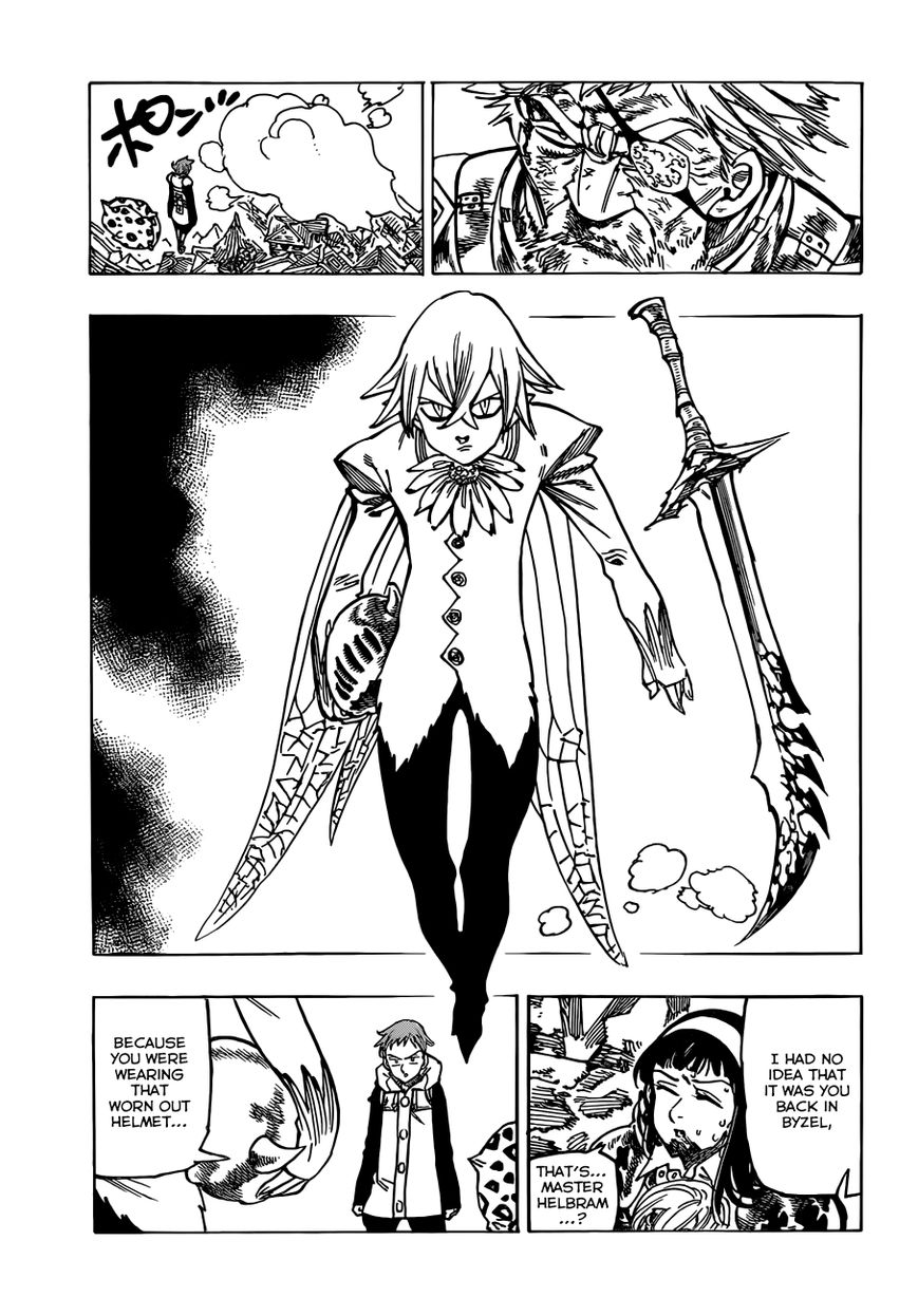 Read Nanatsu no Taizai Manga Online