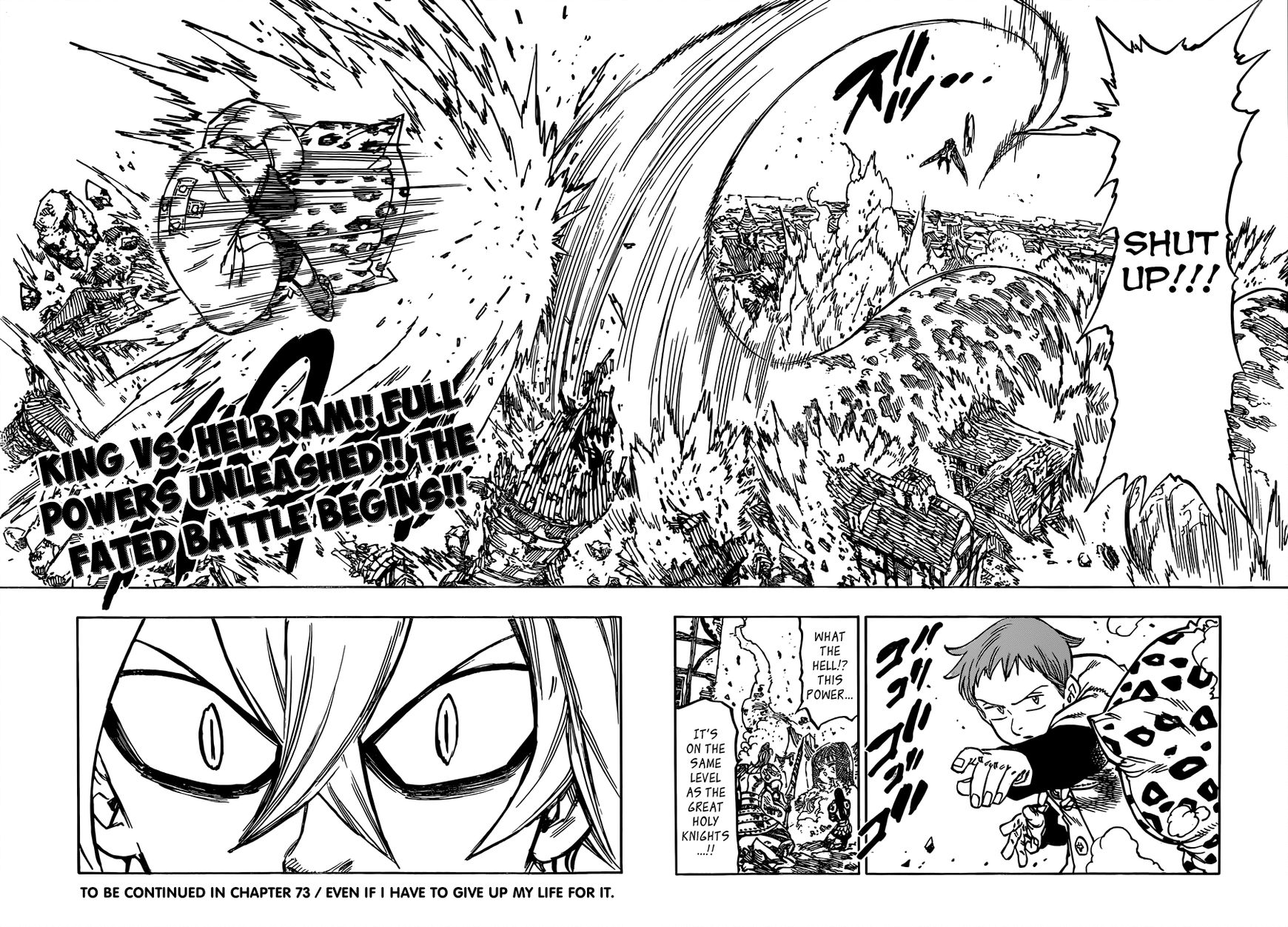 Read Nanatsu no Taizai Manga Online
