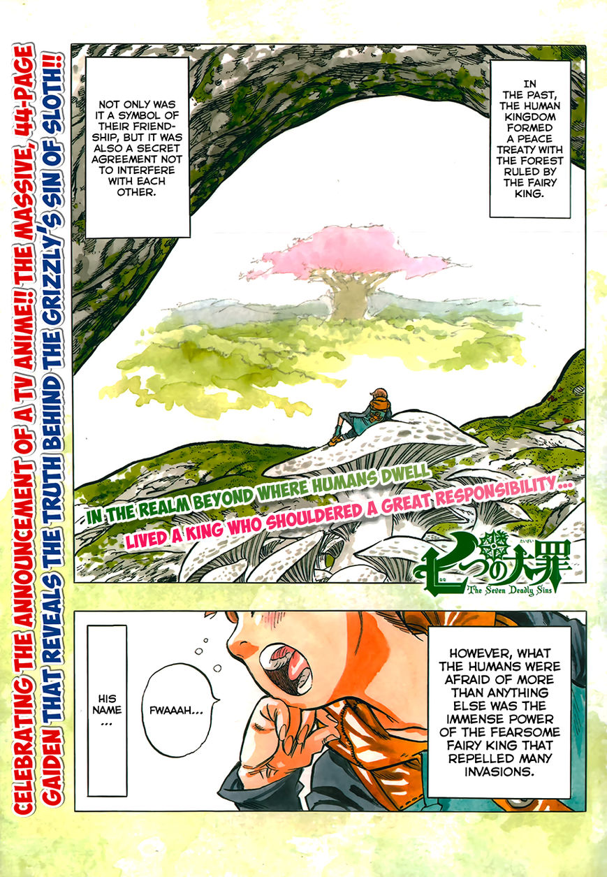 Read Nanatsu no Taizai Manga Online