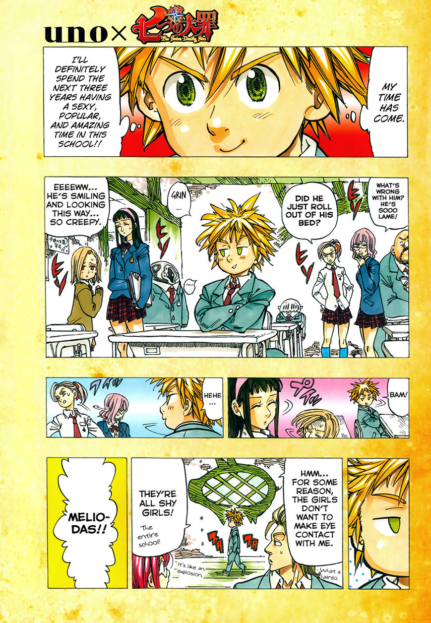 Read Nanatsu no Taizai Manga Online