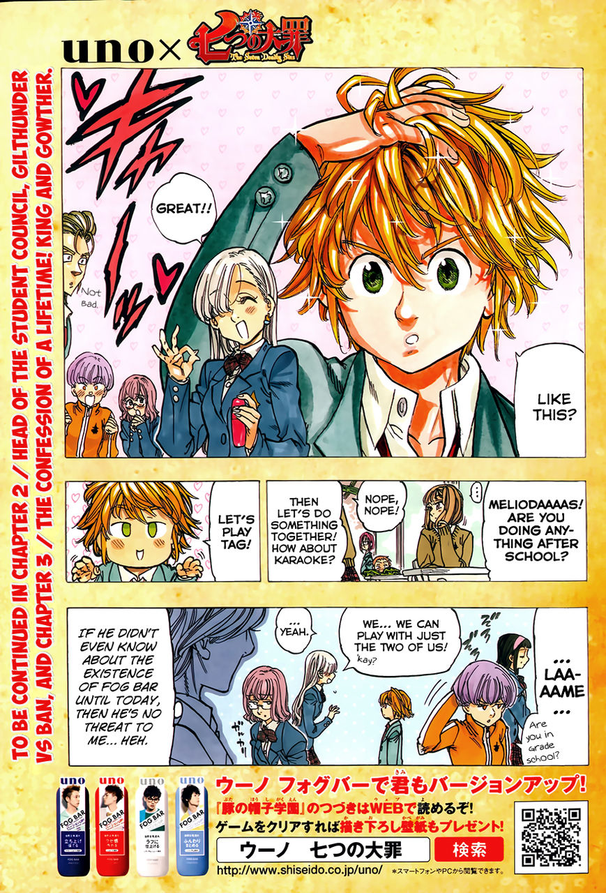 Read Nanatsu no Taizai Manga Online