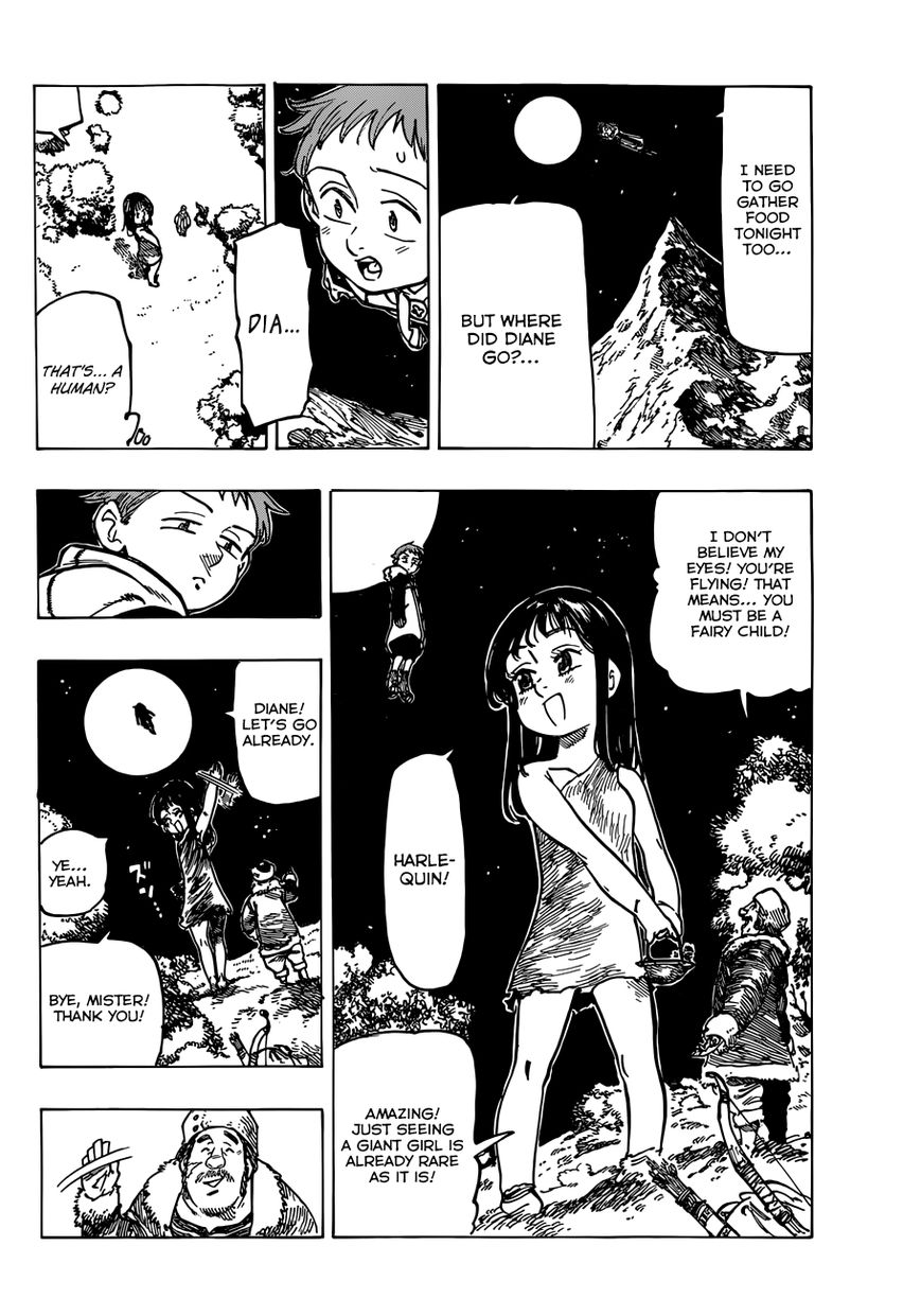 Read Nanatsu no Taizai Manga Online