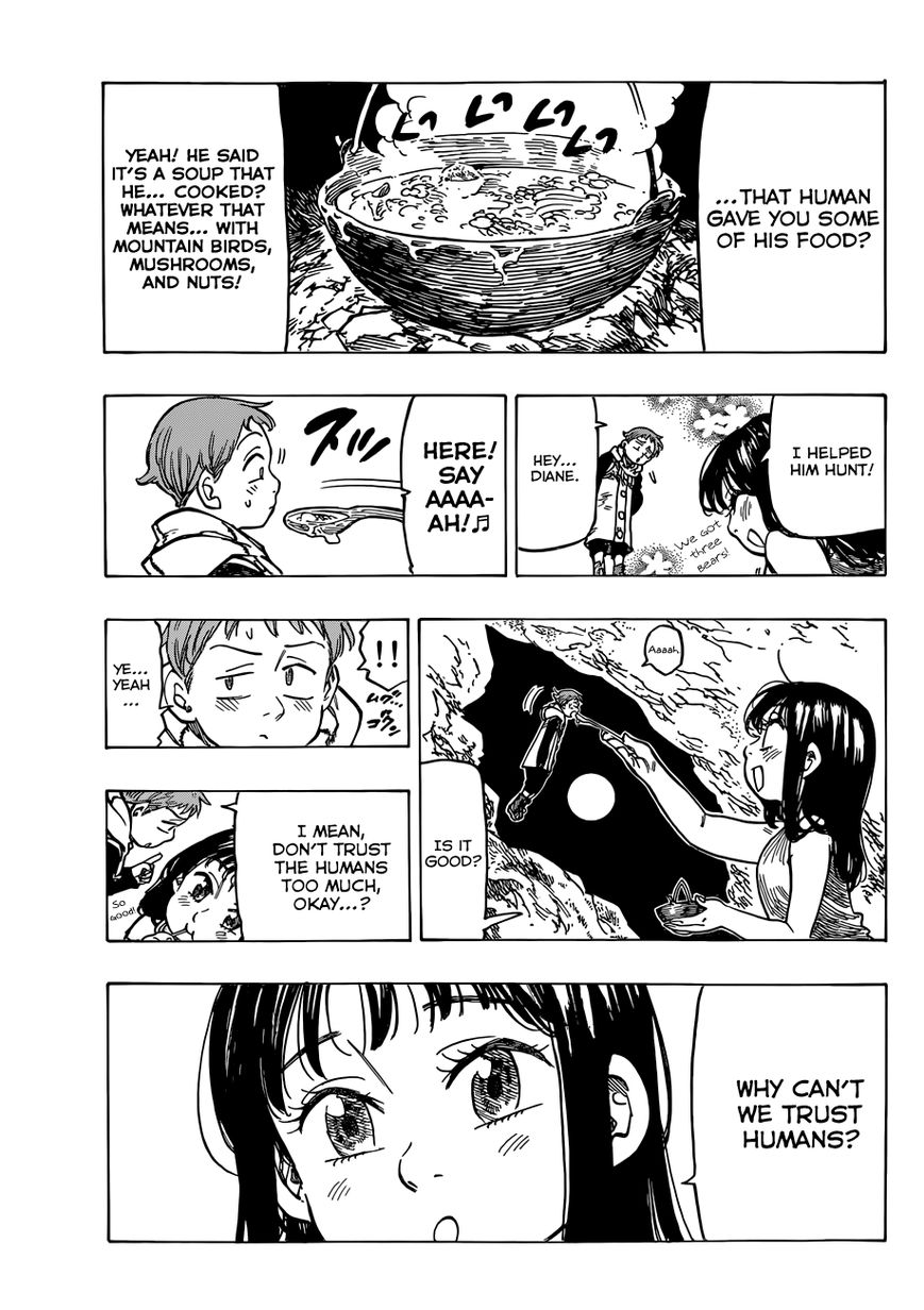 Read Nanatsu no Taizai Manga Online