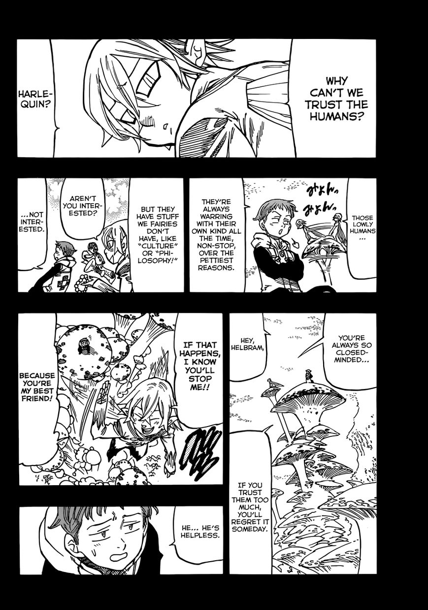 Read Nanatsu no Taizai Manga Online