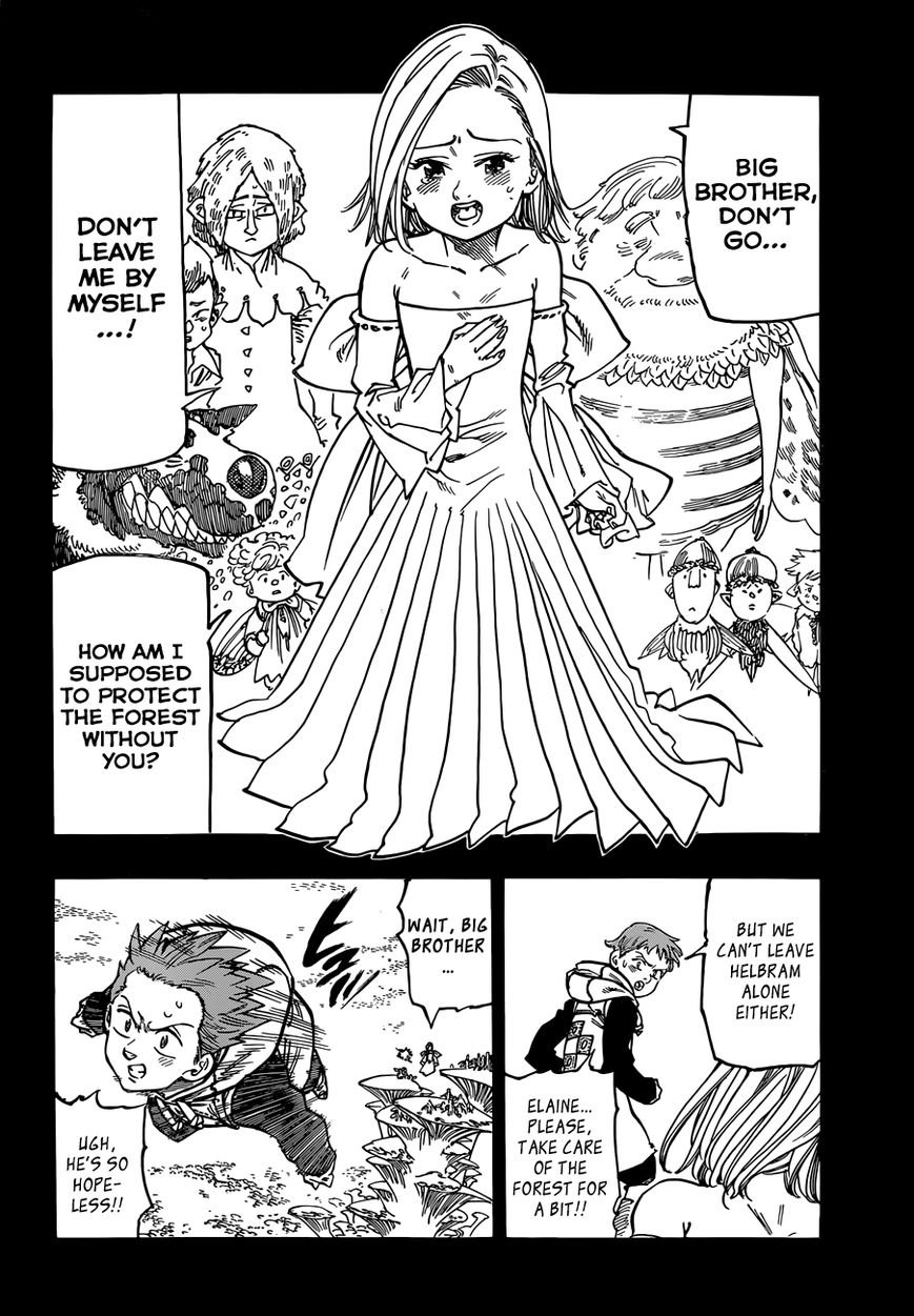 Read Nanatsu no Taizai Manga Online