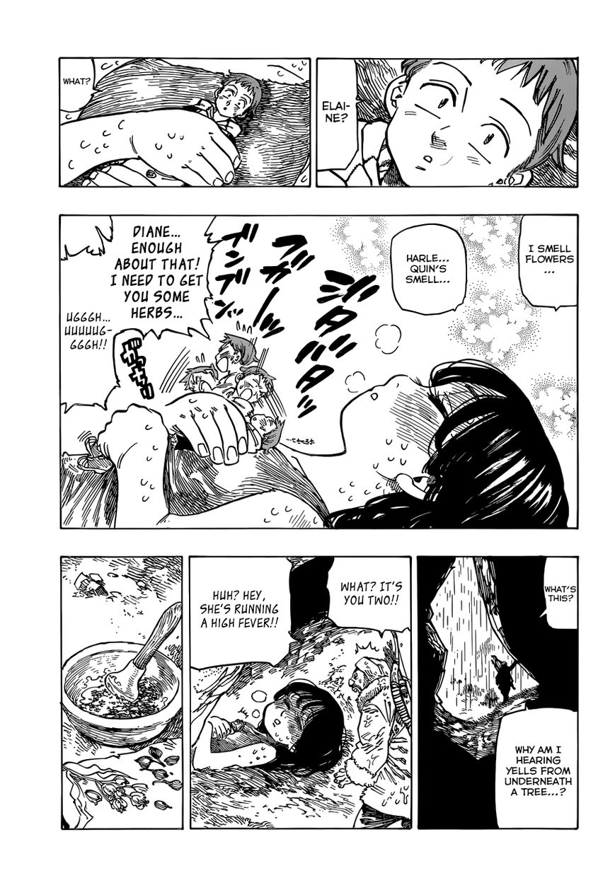Read Nanatsu no Taizai Manga Online