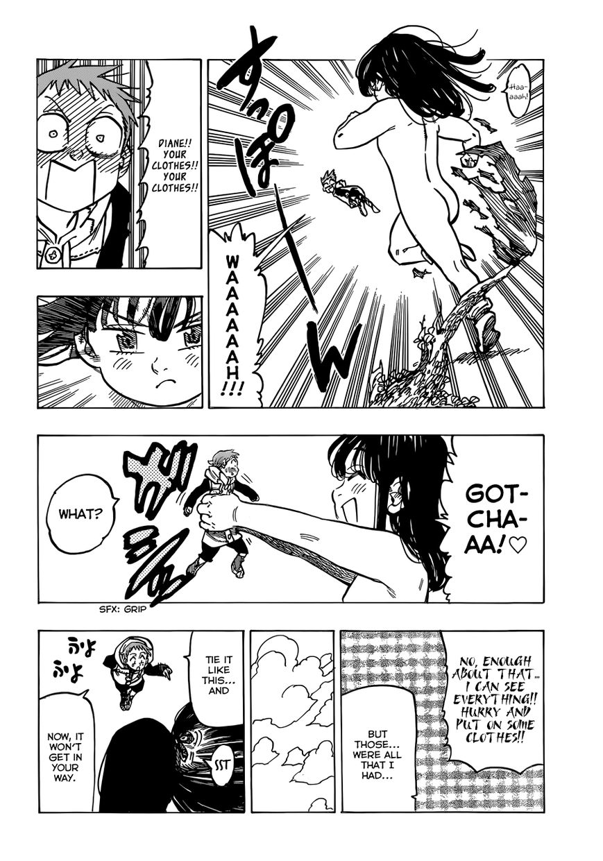 Read Nanatsu no Taizai Manga Online