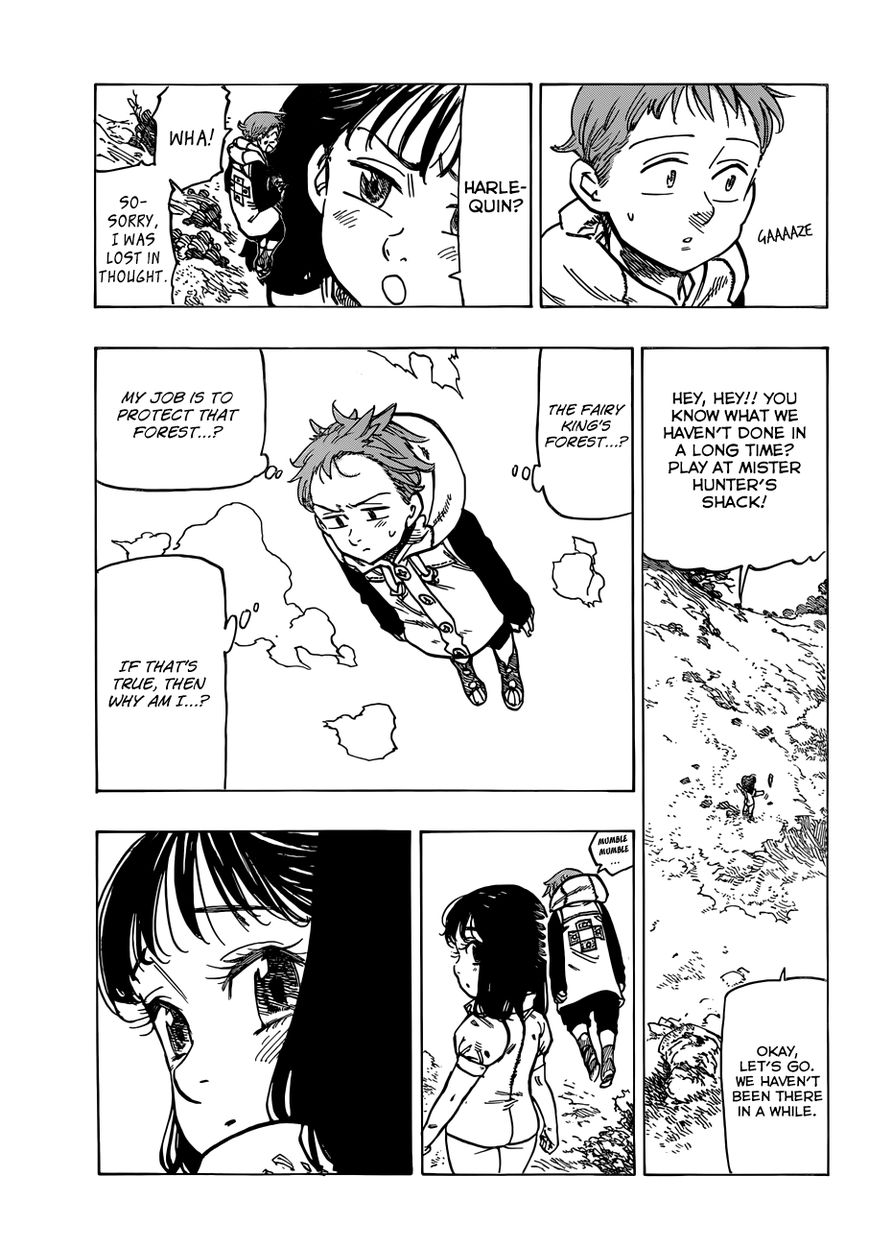 Read Nanatsu no Taizai Manga Online