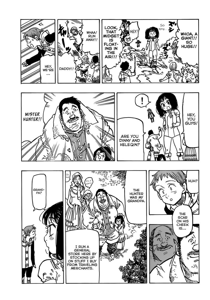 Read Nanatsu no Taizai Manga Online
