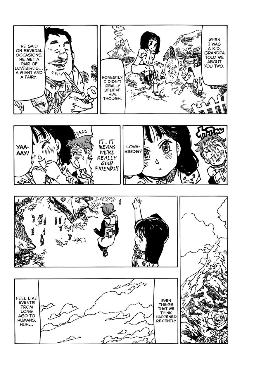 Read Nanatsu no Taizai Manga Online