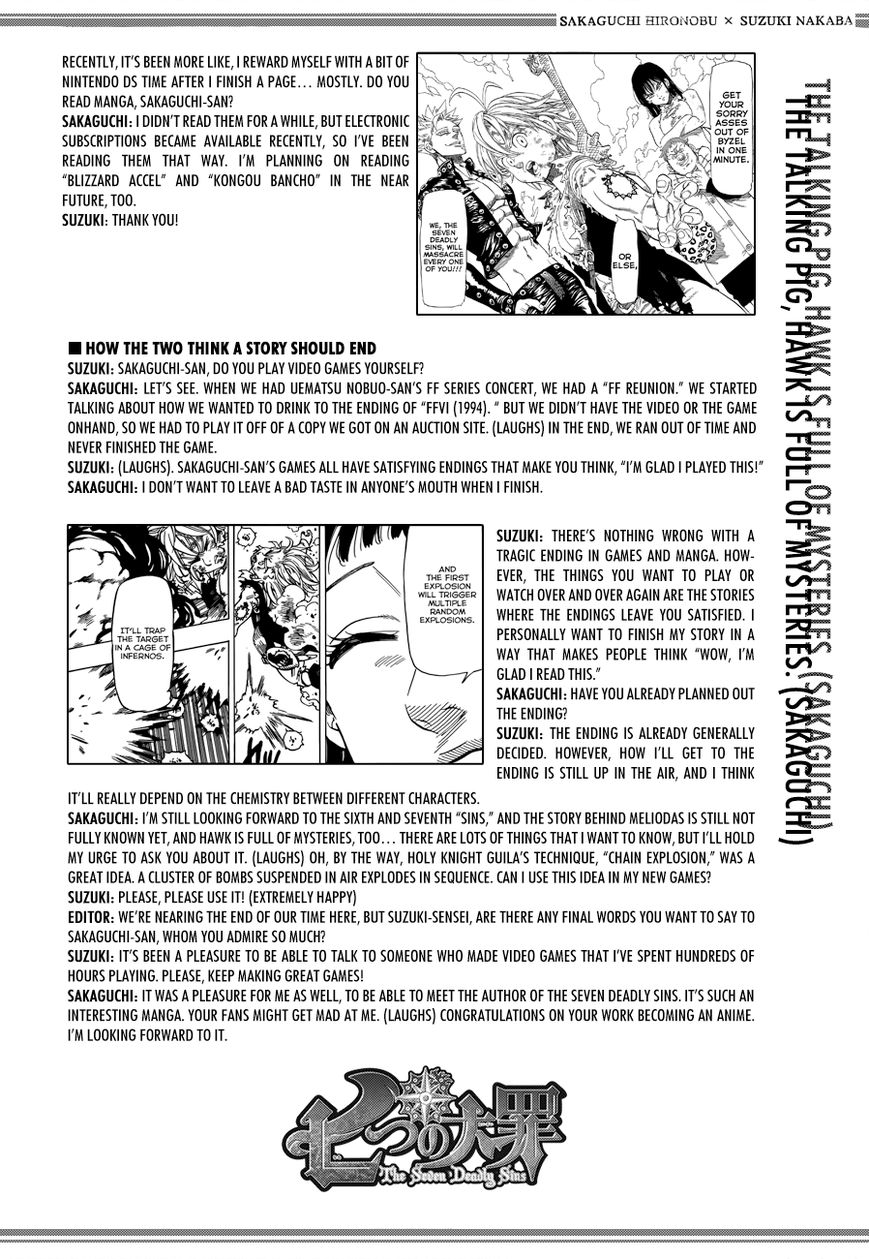 Read Nanatsu no Taizai Manga Online