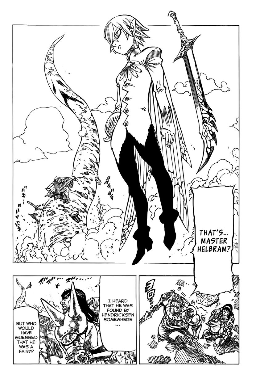 Read Nanatsu no Taizai Manga Online