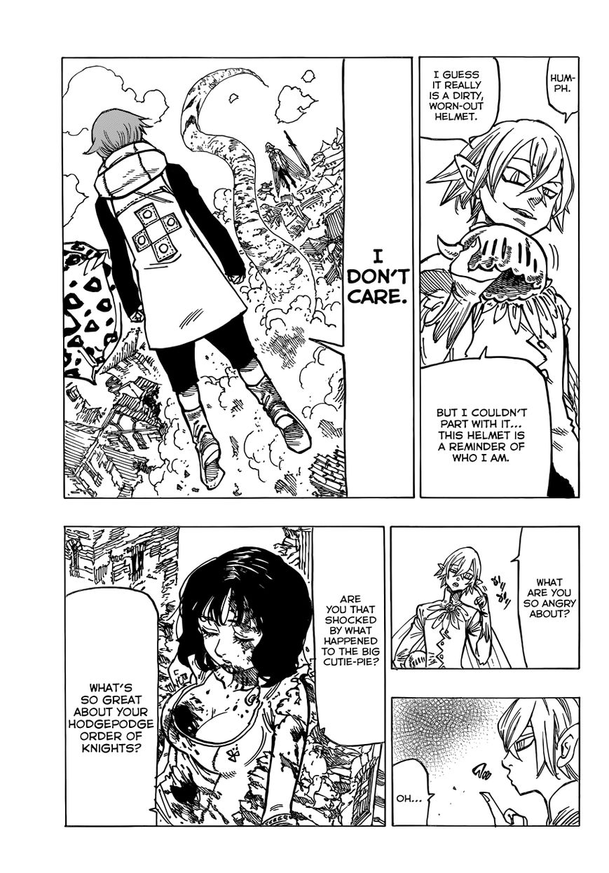 Read Nanatsu no Taizai Manga Online