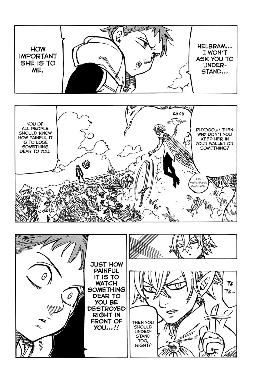 Read Nanatsu no Taizai Manga Online