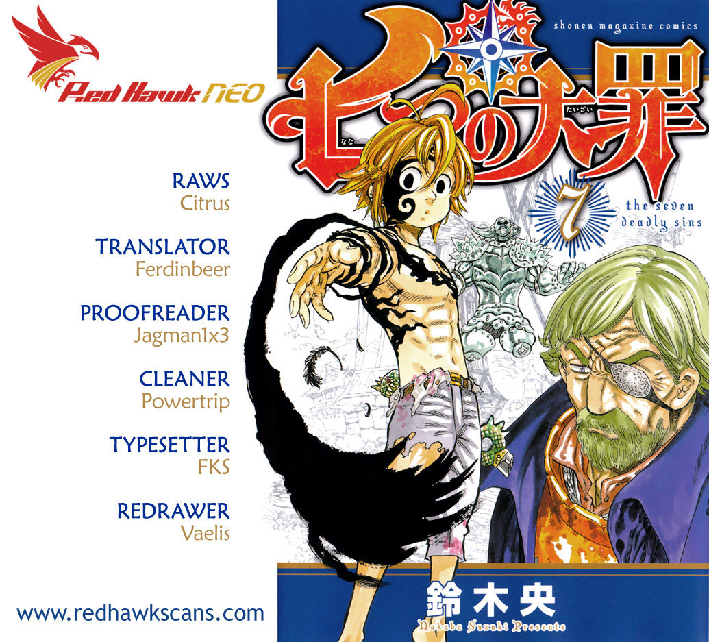 Read Nanatsu no Taizai Manga Online