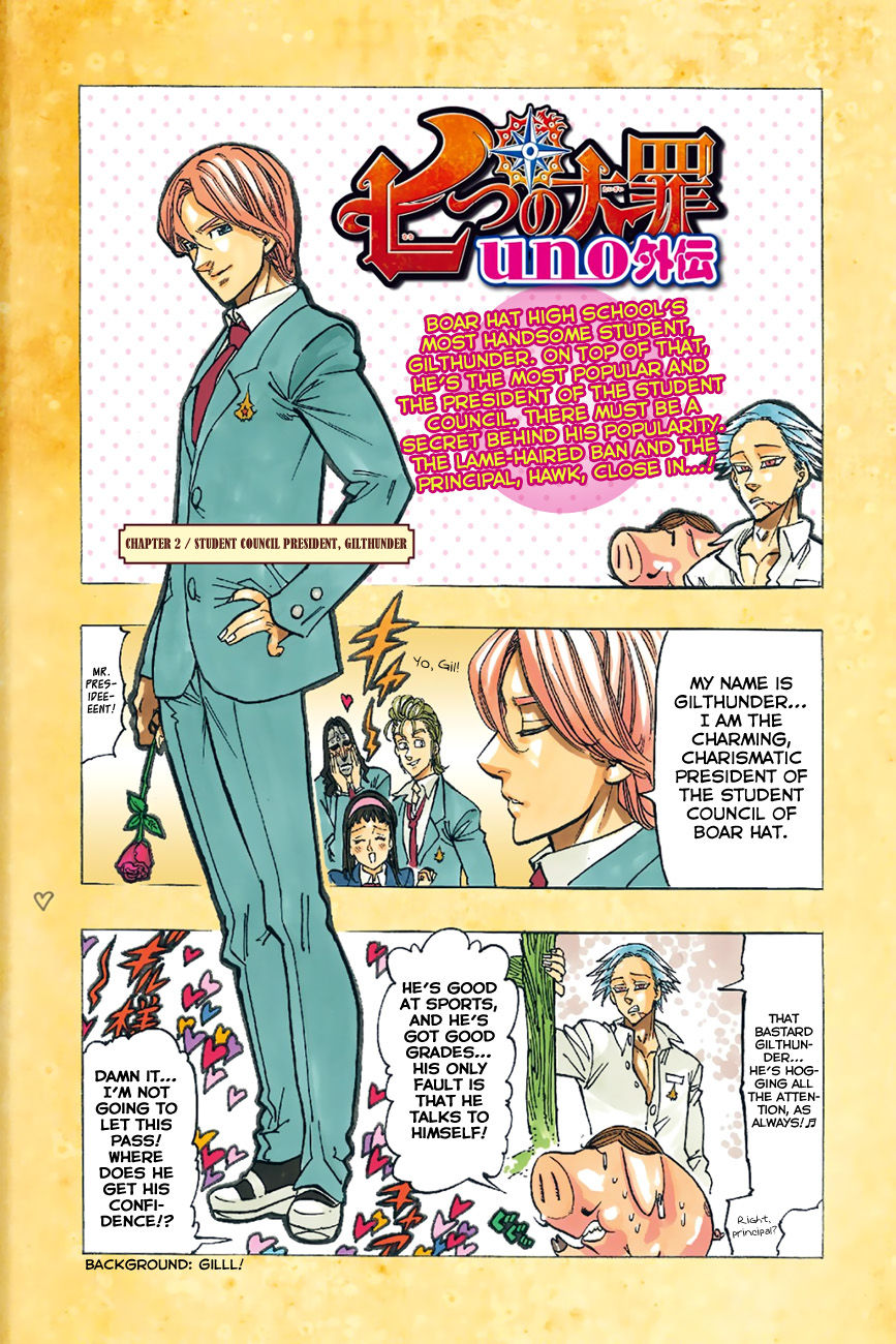 Read Nanatsu no Taizai Manga Online