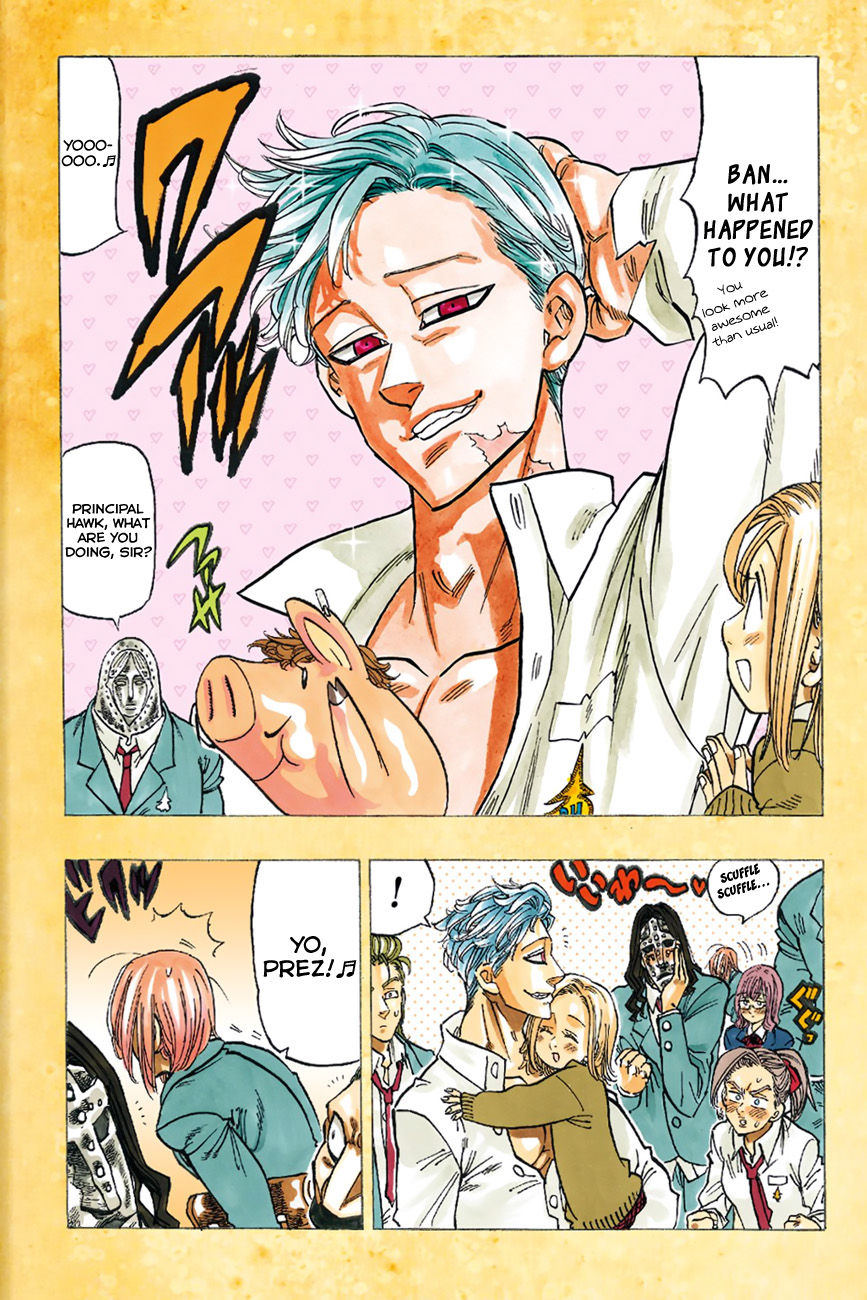 Read Nanatsu no Taizai Manga Online