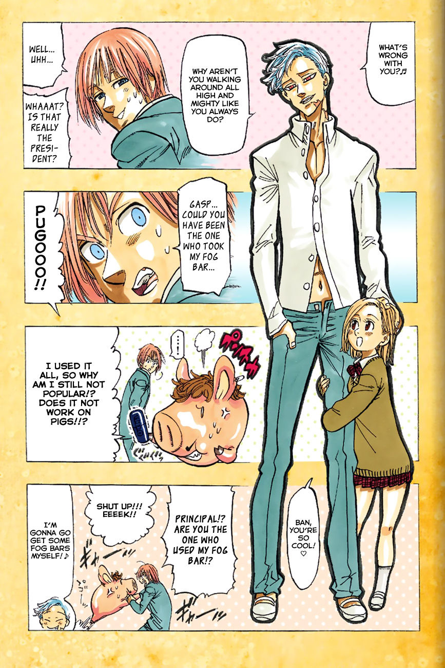 Read Nanatsu no Taizai Manga Online