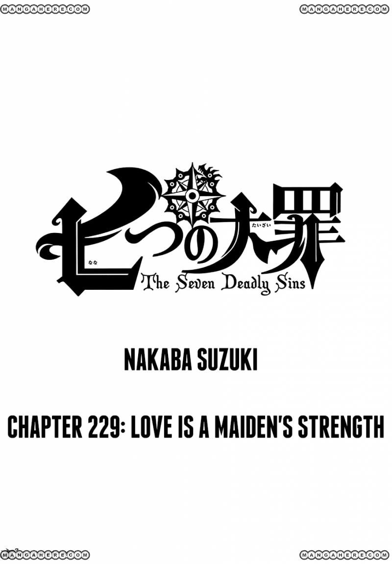 Read Nanatsu no Taizai Manga Online