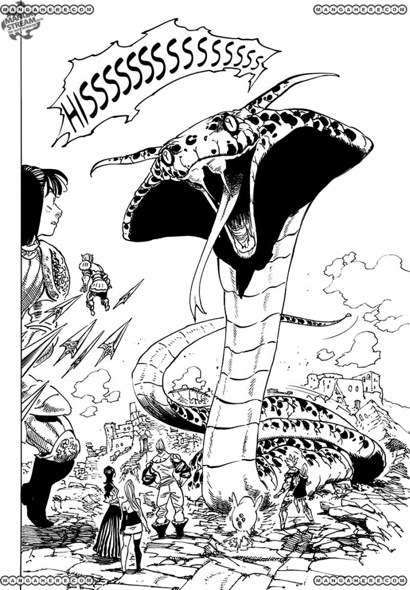 Read Nanatsu no Taizai Manga Online
