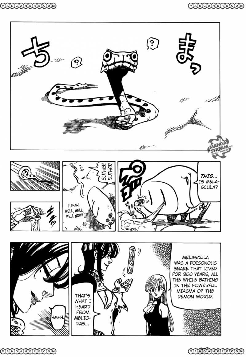Read Nanatsu no Taizai Manga Online