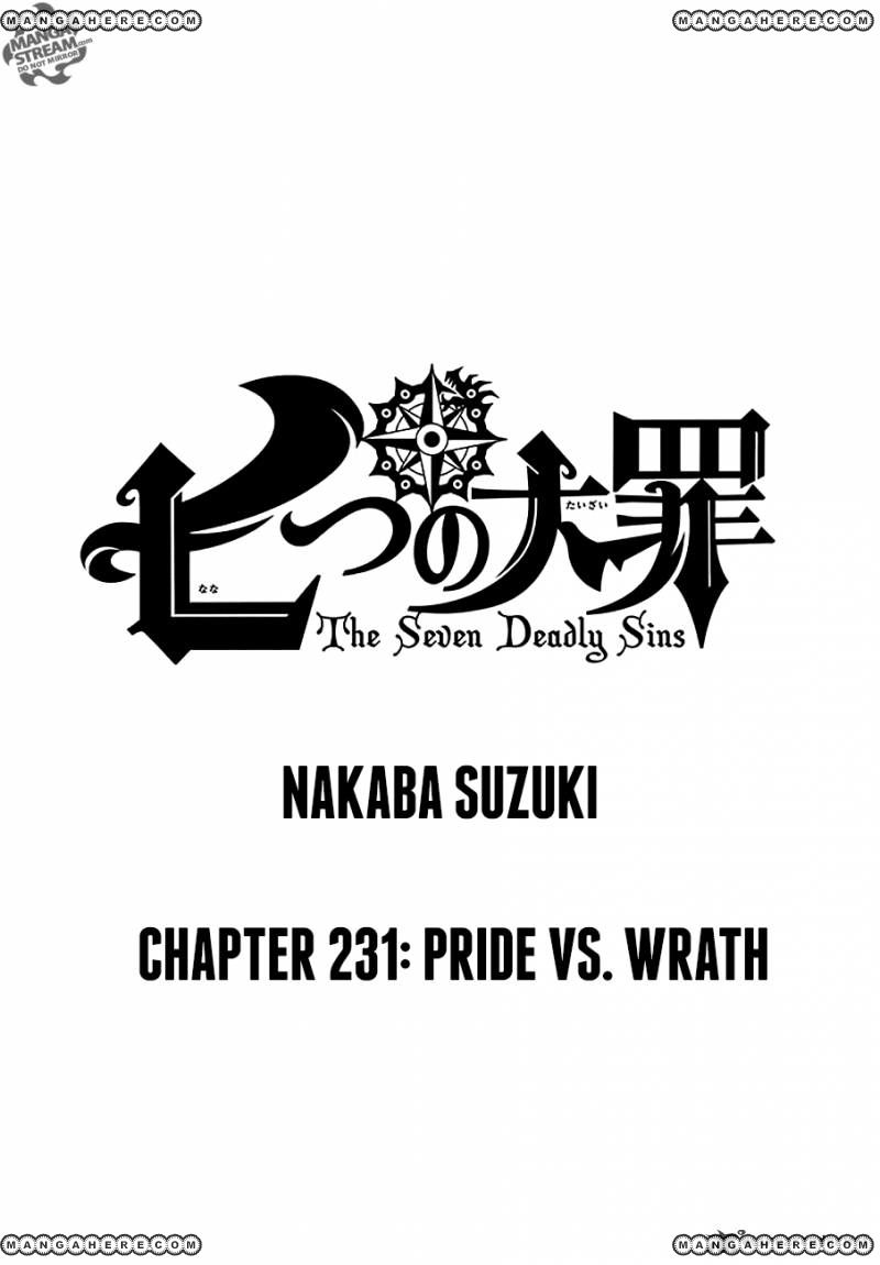 Read Nanatsu no Taizai Manga Online