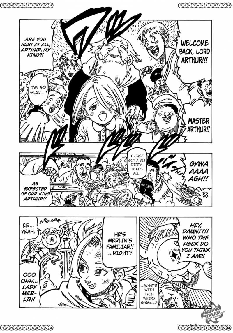Read Nanatsu no Taizai Manga Online