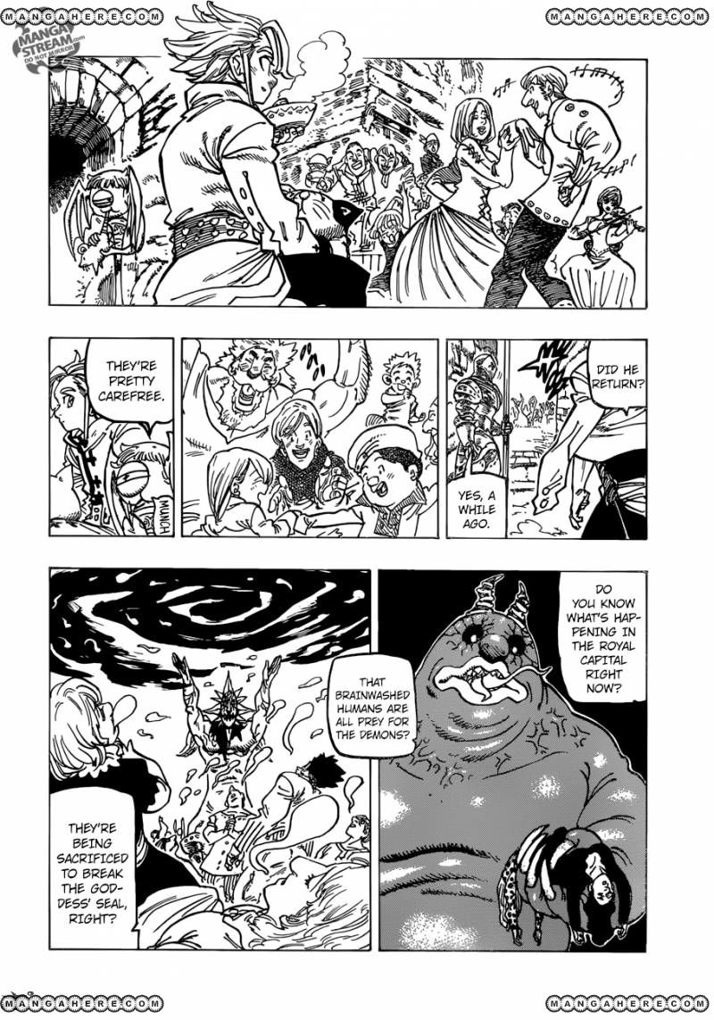 Read Nanatsu no Taizai Manga Online