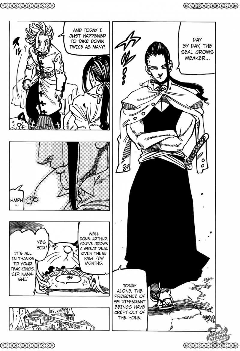 Read Nanatsu no Taizai Manga Online