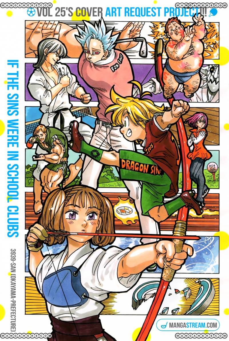 Read Nanatsu no Taizai Manga Online