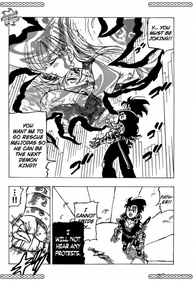 Read Nanatsu no Taizai Manga Online