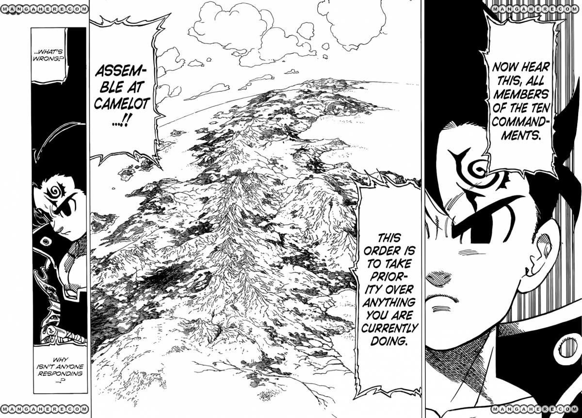 Read Nanatsu no Taizai Manga Online