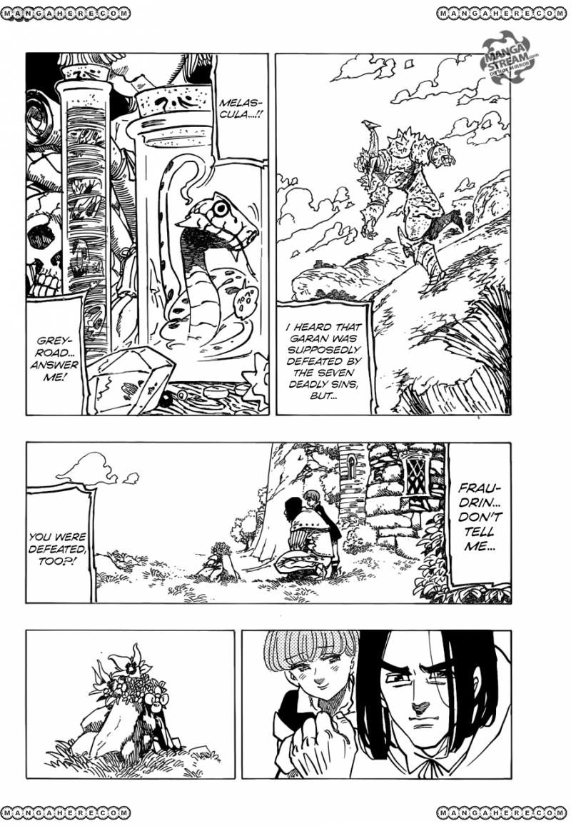 Read Nanatsu no Taizai Manga Online