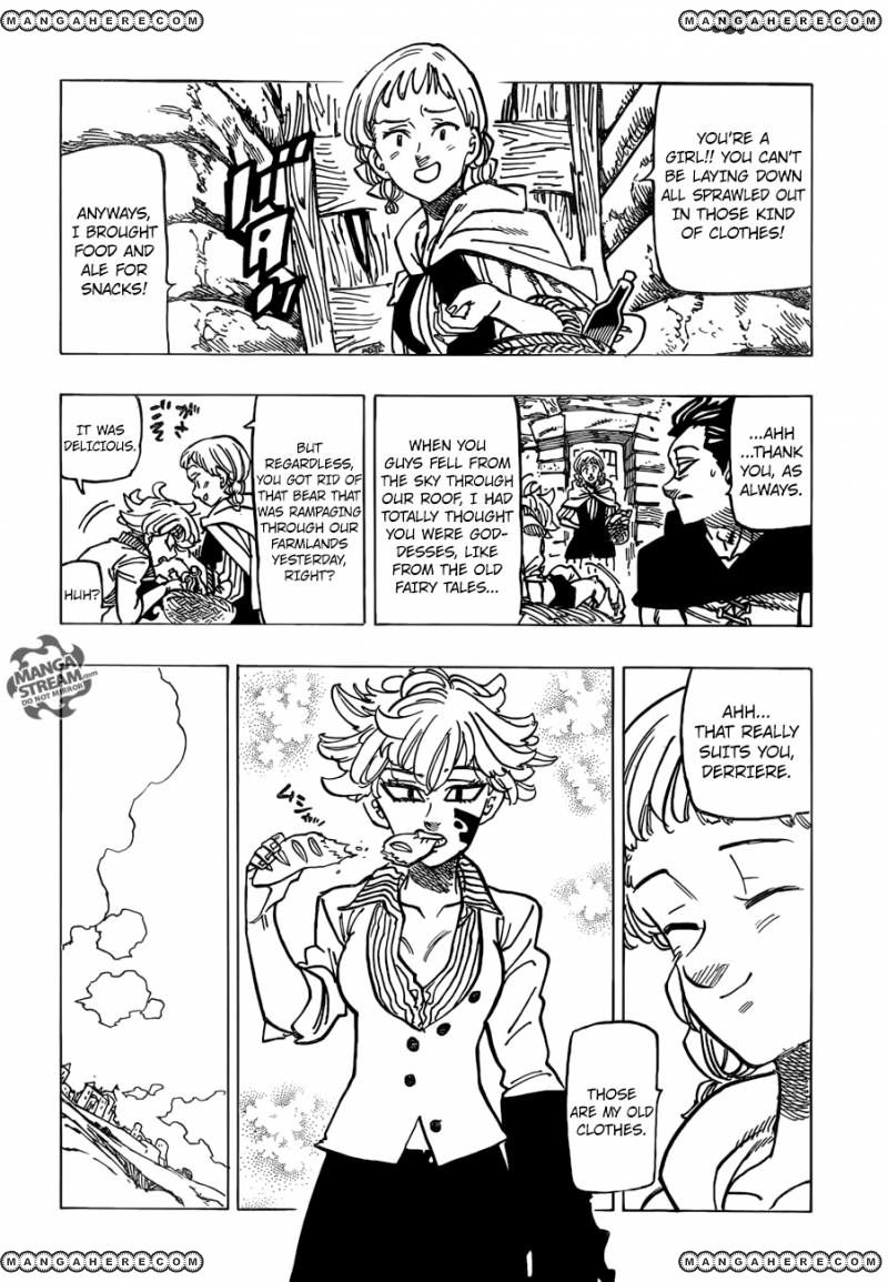 Read Nanatsu no Taizai Manga Online