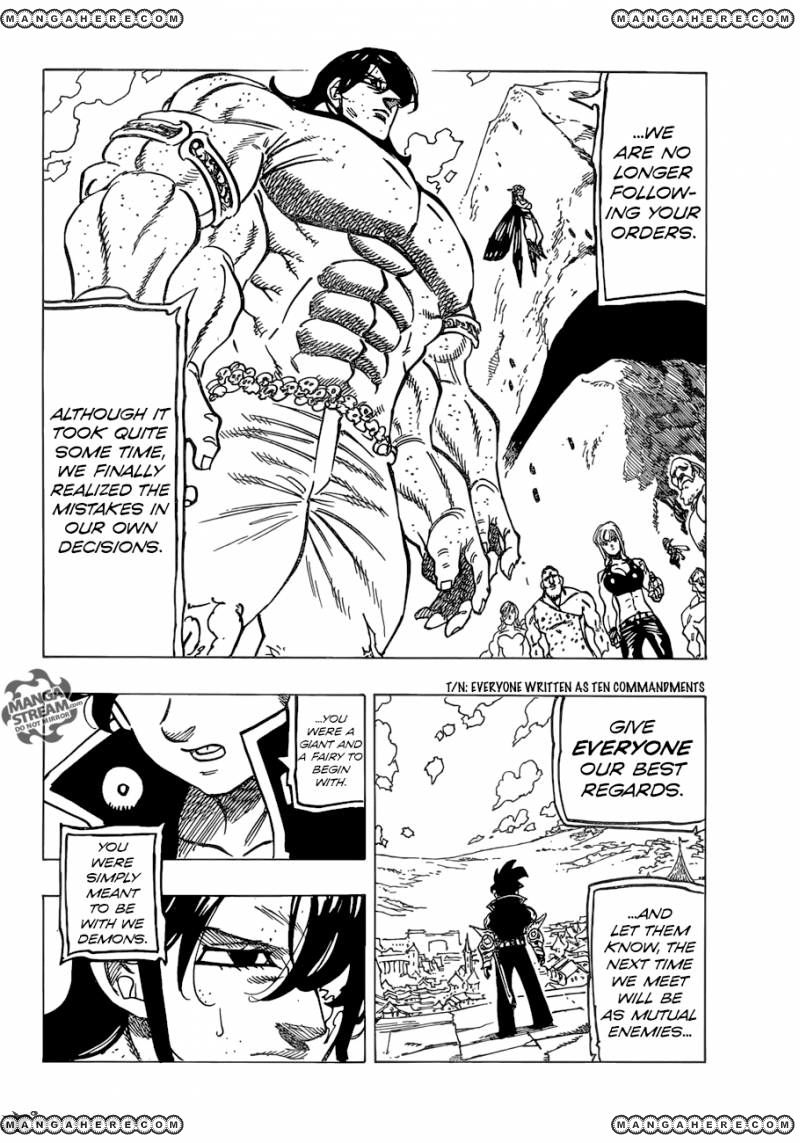 Read Nanatsu no Taizai Manga Online