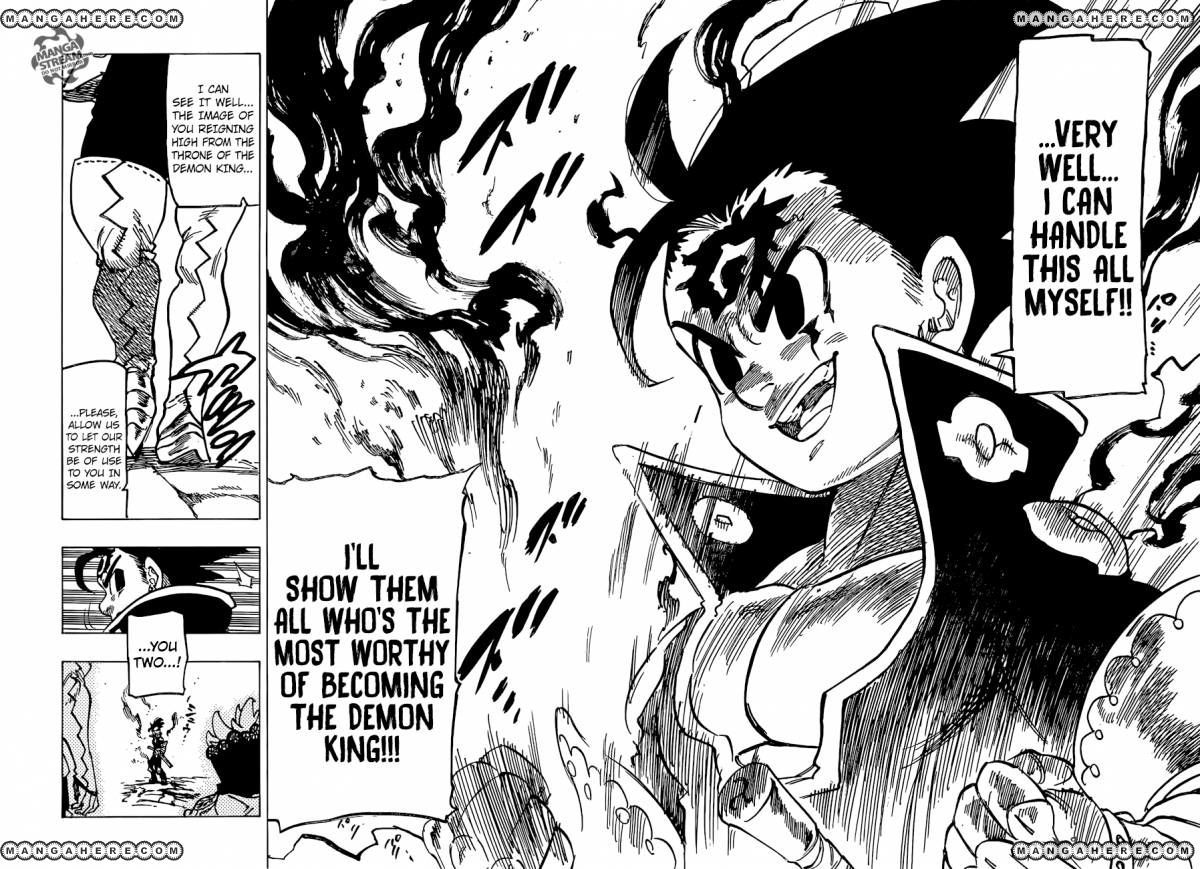 Read Nanatsu no Taizai Manga Online
