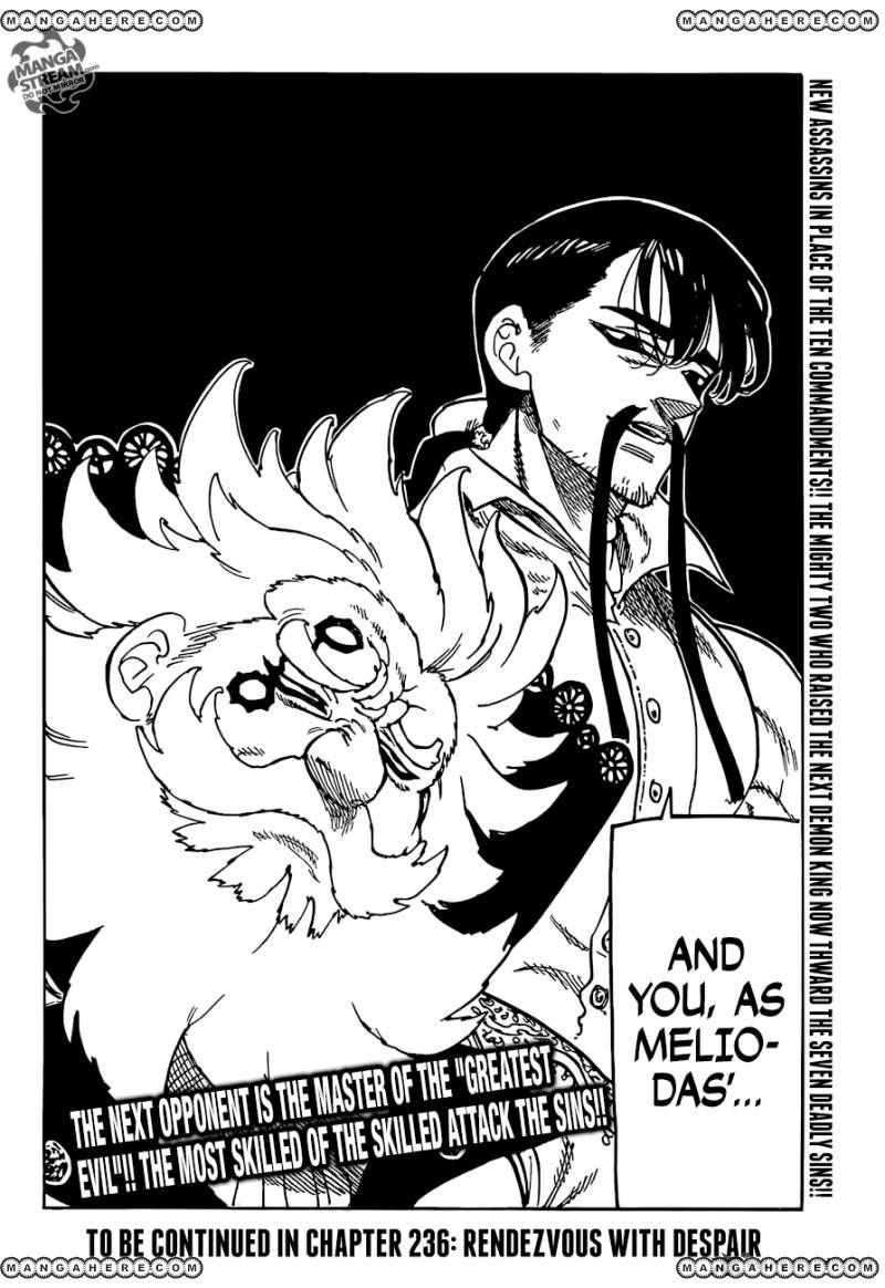 Read Nanatsu no Taizai Manga Online