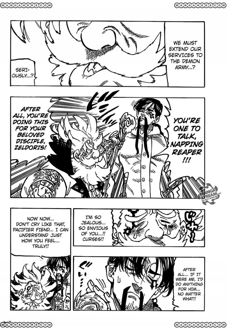 Read Nanatsu no Taizai Manga Online