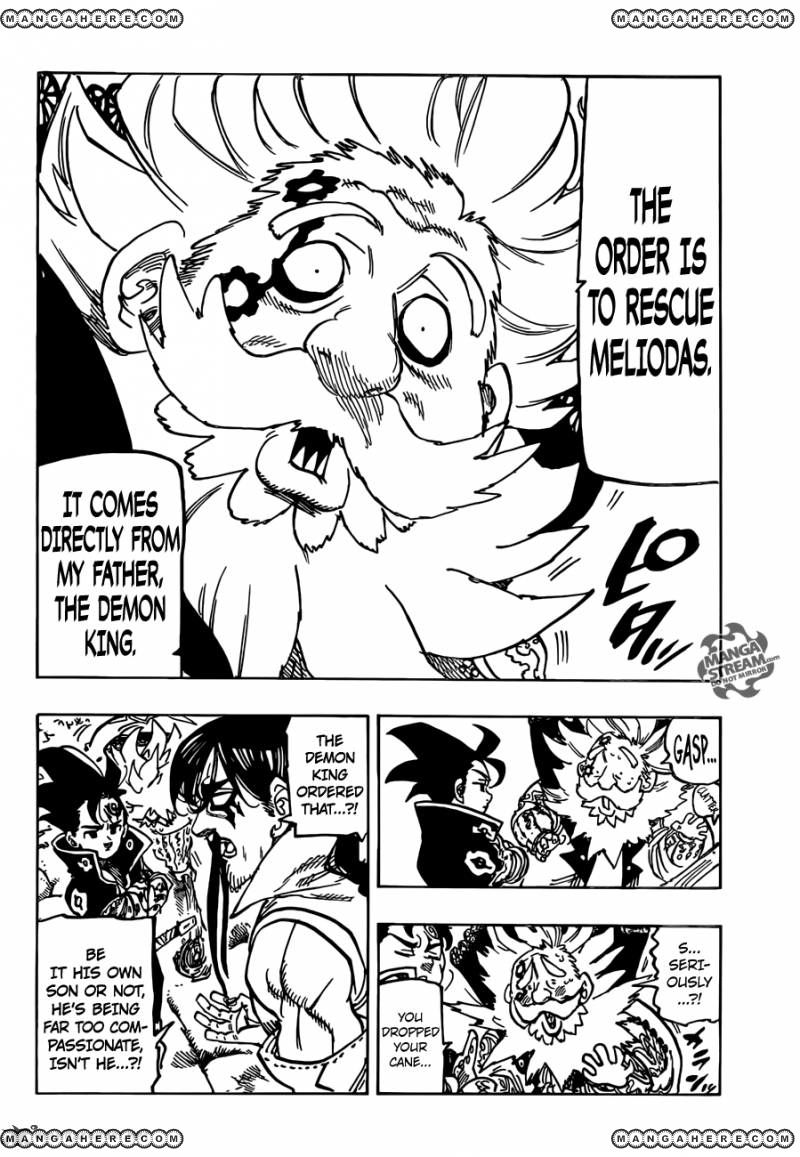 Read Nanatsu no Taizai Manga Online
