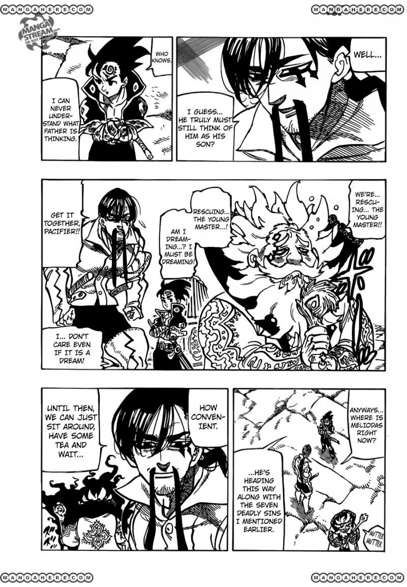 Read Nanatsu no Taizai Manga Online