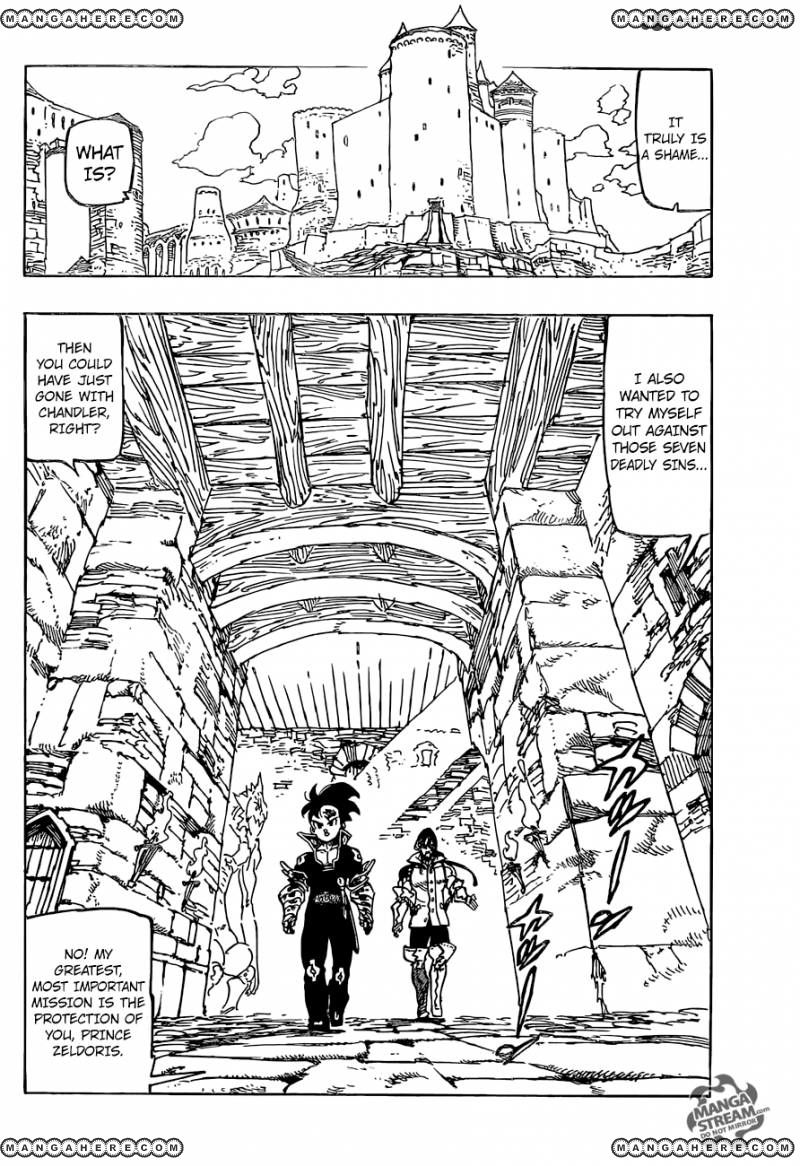 Read Nanatsu no Taizai Manga Online